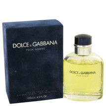 Dolce & Gabbana Pour Homme Cologne 4.2 Oz Eau De Toilette Spray image 4