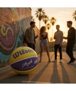 Limited Ed Wilson Inspire CAITLIN CLARK WNBA Basketball Tribute SIZE 3 M... - $517.46 MXN