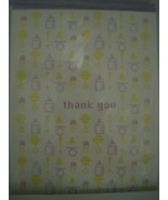 Thank-yous Notes (Hallmark) Design: Baby Bottles, and Other Baby Items - £1.91 GBP