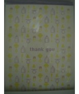 Thank-yous Notes (Hallmark) Design: Baby Bottles, and Other Baby Items - $2.43