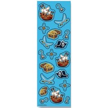 Pirates of The Caribbean Stickers Birthday Party Favors Scrapbooking Fun... - $26.97 MXN
