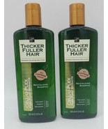 2-PACK  Thicker Fuller Hair Revitalizing Shampoo Cell-U-Plex w/ Caffeine... - £23.35 GBP