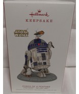 2018 Hallmark Keepsake Star Wars-The Last Jedi &quot;Porgs of A Feather&quot; Orna... - $48.00
