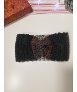 Handmade Crochet Knot Headband Head Warmer - $16.46 CAD