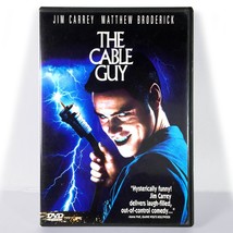 The Cable Guy (DVD, 1996, Widescreen)   Jim Carrey    Matthew Broderick - £5.32 GBP