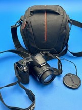 Nikon COOLPIX L340 Black 20.2MP 28x Optical Zoom Digital Camera Tested - £69.78 GBP