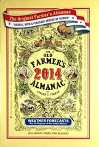 The Old Farmer&#39;s Almanac: 2014 / Hardcover Reference with Jacket - $2.27