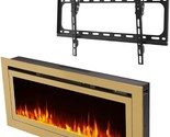 Touchstone Fireplace and TV Mount Bundle - Sideline Deluxe 60 Inch Wide ... - $1,522.99