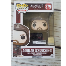 Funko Pop Assassin&#39;s Creed Aguilar Crouching LootCrate Exclusive 379 - £7.80 GBP