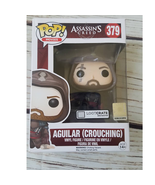 Funko Pop Assassin&#39;s Creed Aguilar Crouching LootCrate Exclusive 379 - £7.80 GBP