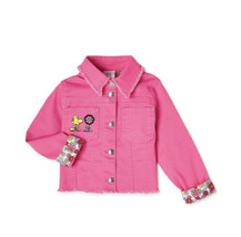 Garanimals 365 Kids P EAN Uts Snoopy Pink J EAN Style Jacket Girls - £12.62 GBP