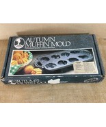 Roshco Bakers Advantage Cast Iron Autumn Muffin Mold - £21.57 GBP