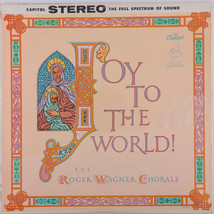 The Roger Wagner Chorale – Joy To The World - 1957 12&quot; LP Vinyl Record SP 8353 - £8.03 GBP