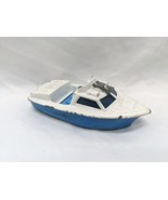 Vintage 1976 Matchbox Superfast Police Lander Toy Boat 3&quot; - $24.20 CAD