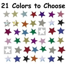 Confetti Star 1/4&quot; - 21 Colors to Choose - $1.81 per 1/2 oz. FREE SHIP - £3.14 GBP+