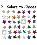Confetti Star 1/4&quot; - 21 Colors to Choose - $1.81 per 1/2 oz. FREE SHIP - £3.20 GBP+