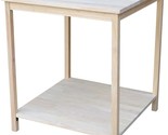 I Table For Connecting Desks, Unfinished - $208.99