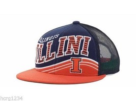 Illinois Fighting Illini TOW Electric Slide NCAA Adjustable Snapback Cap Hat - £16.31 GBP