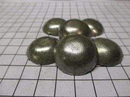 19g+ 99.952% Tin Metal Hemispherical Ingot Element Sample - $8.00