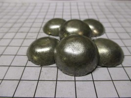 19g+ 99.952% Tin Metal Hemispherical Ingot Element Sample - £6.25 GBP