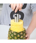 Pineapple Corer Slicer Cutter Easy Kitchen Gadget Stainless Steel Fruit ... - £6.31 GBP