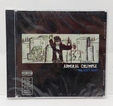 Admiral Crumple The Next Night (CD, 2007) New Sealed Canada Hardcore Hip... - £8.55 GBP