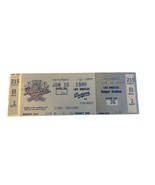 1990 06/16 San Diego Padres at LA Dodgers Full Ticket Martinez CG Win Gw... - €8,74 EUR
