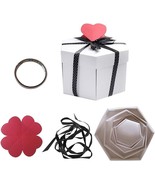 Valentine&#39;s Day Bliss: DIY Butterfly Explosion Surprise in a Pop-Up Gift... - $15.83