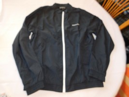 Oakley Men's Legacy Eclipse Track Jacket Black Size M Custom Fit Long Sleeve Zip - $43.75