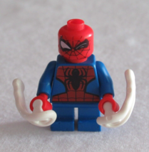READ* Lego Super Heroes Spiderman Mighty Micros sh360 76071 Minifigure S... - $9.49