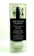 New Revlon ColorStay Creme Gel Eyeliner Easy Glide - WHITE MIST  - Sealed - $8.21