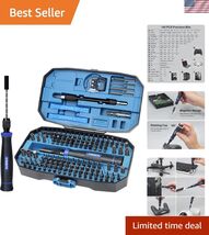 Precision Screwdriver Set 153 in 1 Small Magnetic Screwdriver Set with C... - $64.13