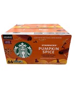 Starbucks Limited Edition Coffee K-Cups Pumpkin Spice (64 Count) - €55,66 EUR
