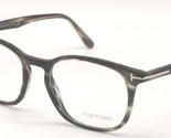 Tom Ford 5505 005 Black Gray Eyeglasses TF5505 005 52mm - $208.05