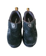 MERRELL Jungle Moc Kids Boys Size 8.5 Black Waterproof Slip On Outdoor S... - $215.17 MXN