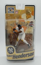 Rickey Henderson New York Yankees McFarlane Cooperstown Collection Series 8 MLB - £37.80 GBP