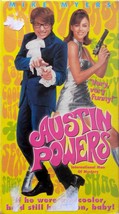 Austin Powers: International Man of Mystery [1998 VHS] 1997 Mike Myers - £0.89 GBP