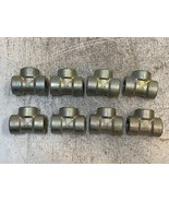 8 Qty of 1/2&quot; Tee Coupling Fittings 59mm Length 18mm ID (8 Quantity) - $46.29