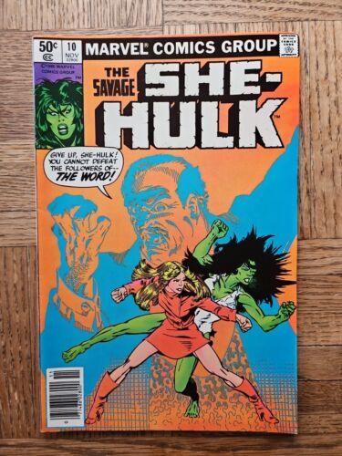 Primary image for She-Hulk #10 Marvel Comics November 1980