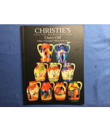 Christie’s - Auction CLARICE CLIFF November 1998 -  ENGLAND - $376.60 MXN