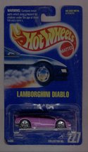 Hot Wheels 1991-227 Lamborghini Diablo All Blue Card 1:64 Scale - £19.01 GBP