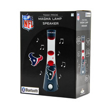 Houston Texans Magma Lamp - Bluetooth Speaker - $2,068.84 MXN