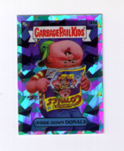 2022 Garbage Pail Kids Chrome Series 5 184a Upside Down Donald Refractor - £10.57 GBP