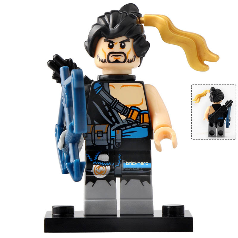 Hanzo from Overwatch Custom Printed Lego Compatible Minifigure Brick Toys Gift