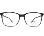 Jones New York Eyeglasses Frames J537 GREY GRADIENT Square Full Rim 52-1... - $46.53
