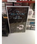 Phantom of the Opera Broadway Cast Signed Poster - Thomas James O&#39;Leary ... - $247.49