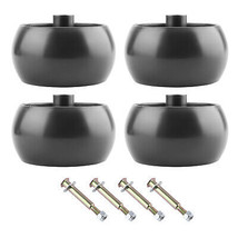 4x Deck Wheel Kit For Craftsman Models 917287240 917275683 589527301 5&quot; x 2 5/8&quot; - $26.26