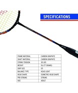 Yonex STUNG NANORAY LIGHT 18i Graphite Badminton Racquet - $69.29