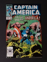 Captain America #329 - Fine - £2.35 GBP