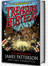 Treasure Hunters by Chris Grabenstein and James Patterson (2013, Hardcover) - $184.14 MXN
